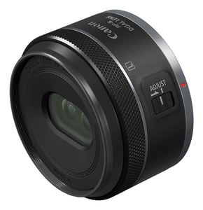 Canon RF-S 7.8 mm F4 STM Dual Mirrorless Stereoscopic Lens Black