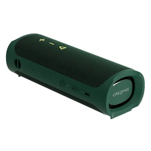Creative Labs Creative MUVO Go Portable Stereo Speaker, Green, 20 W