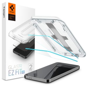 Spigen GLAS.tR EZ Fit HD Przezroczysta ochrona ekranu Samsung 2 szt.