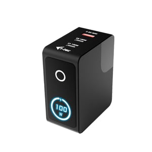 i-tec CHARGER-INTG100W Ladegerät für mobile Geräte, universell, schwarz, Wechselstrom, Schnellladung, intern