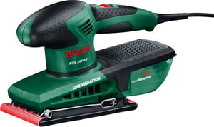 Bosch PSS 200 AC Orbital Sander 24,000 OPM Black, Green 200 W