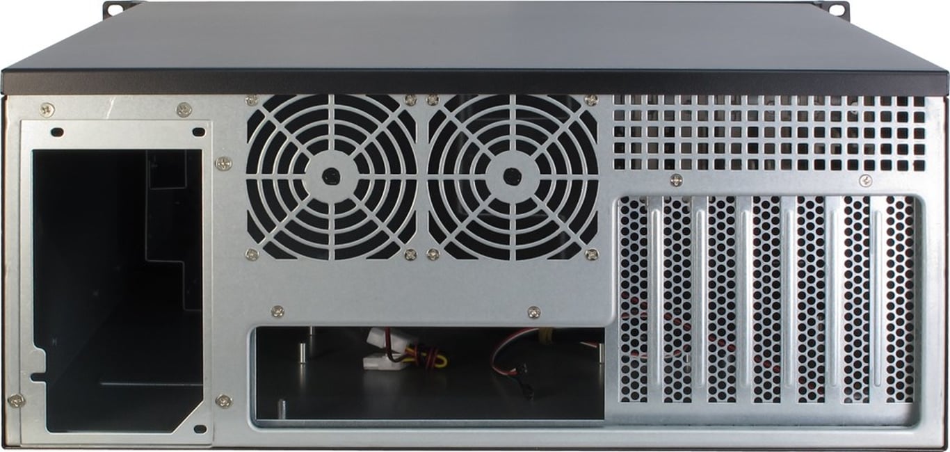 Inter-Tech IPC 4U-4088-S Rack Czarny