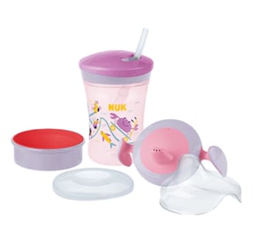 NUK 10255637 Schale Rosa Erfrischende Getränke