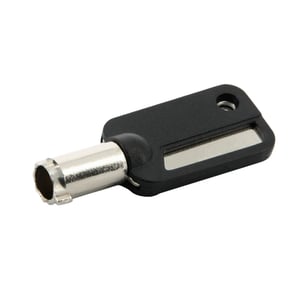 Mobilis 001339 Cable Lock Accessory Key, Black, 1 pc.