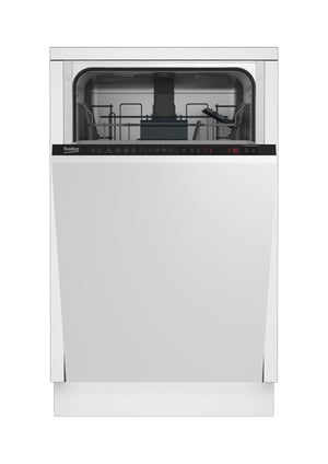 Beko DIS26021 Vollintegriertes 10er-Set.