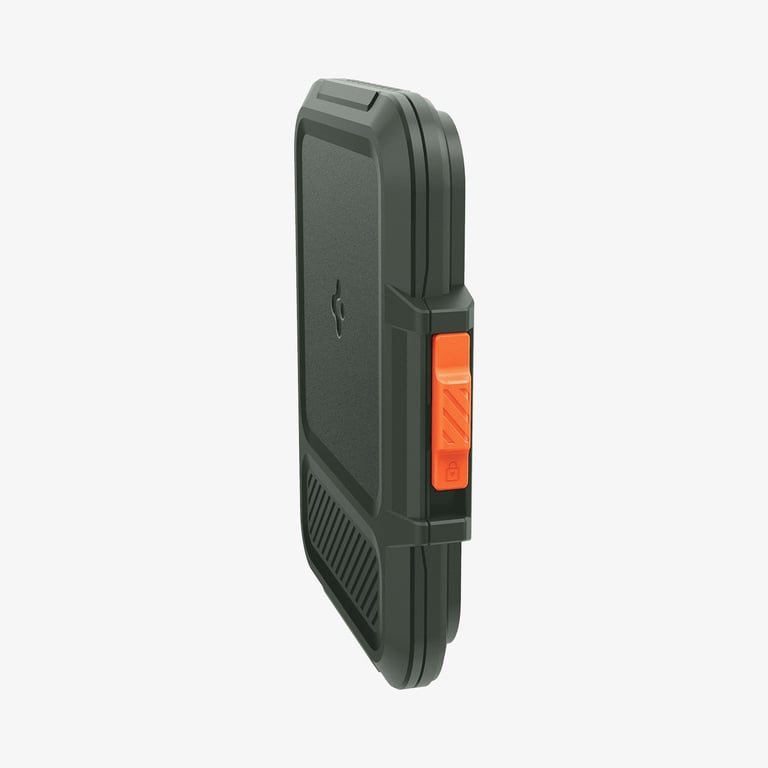 Spigen MagSafe Card Holder Lock Fit (MagFit) Zielony