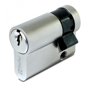 Rieffel PZ6 10/30 locking cylinder, Euro profile cylinder