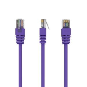 Gembird RJ45/RJ45 Cat5e 1 m Netzwerkkabel, violett, U/UTP (UTP)