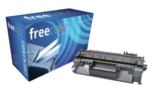 Freecolor 80A-FRC Toner Cartridge, 1 pc. Black