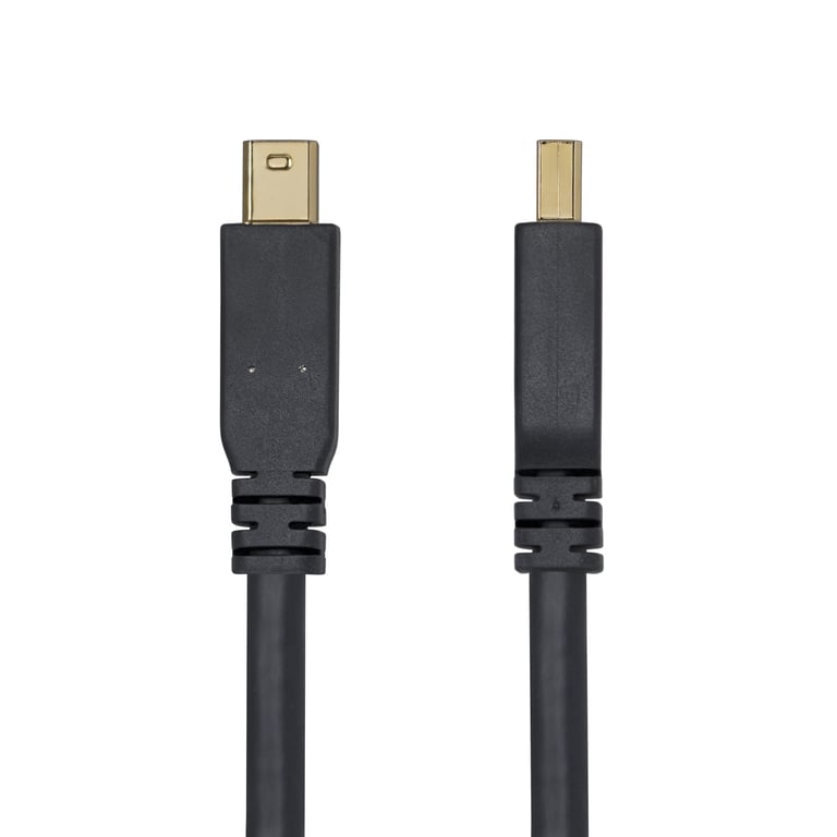 StarTech DP14MDPMM10F kabel DisplayPort 3 m Mini DisplayPort Czarny