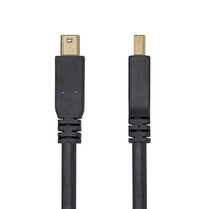 StarTech DP14MDPMM10F kabel DisplayPort 3 m Mini DisplayPort Czarny