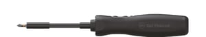 Wiha 44621 Corded Screwdriver/Impact Driver, 200 RPM, Gray
