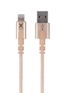 Xtorm CX2013 1 m Lightning Cable, Gold