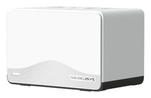 Mercusys Dualband (2,4 GHz/5 GHz) Wi-Fi 6 (802.11ax) Weiß 3 Indoor