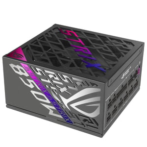 ASUS ROG -STRIX-850P-GAMING moduł zasilaczy 850 W 20+4 pin ATX ATX Czarny