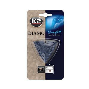K2 Diamo Waterfall Lufterfrischer mit Klemmverschluss