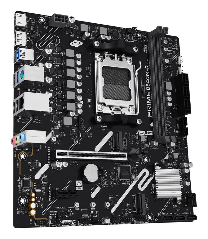 фото Материнская плата Asus Prime B840M-R (90MB1PT0-M0EAY0) 2