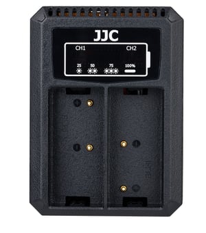 JJC DCH-BLH1 Battery Charger for Digital Camera USB Battery