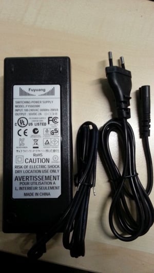 ALLNET PSU_55V_2A Power Adapter/Inverter Indoor Black