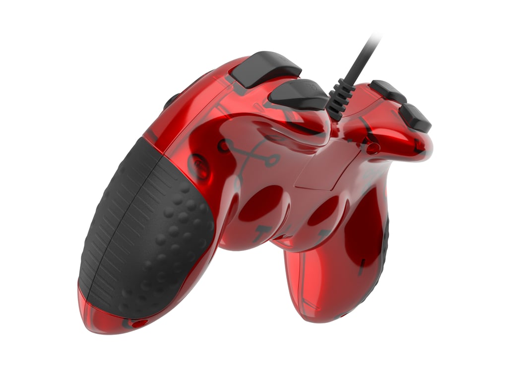 GENESIS Mangan 200 Czerwony USB 2.0 Gamepad Analogowa/Cyfrowa PC