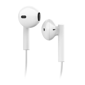 SBS Studio Mix 65c Kopfhörer, kabelgebunden, In-Ear, Anrufe/Musik, USB Type-C, Weiß
