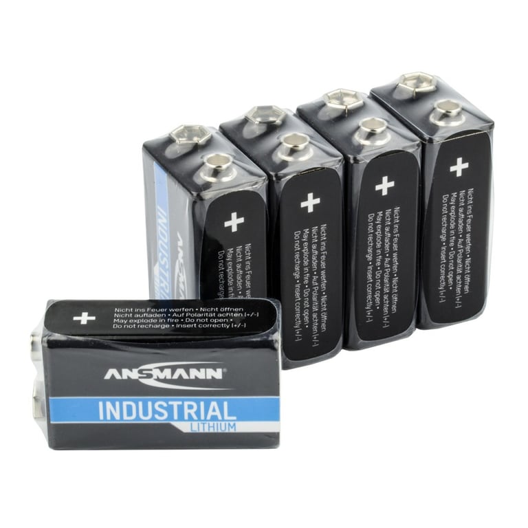 Ansmann 1505-0002 bateria do użytku domowego Jednorazowa bateria Lit