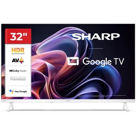 Sharp LC-32HF2265EW 81,3 cm (32") HD Smart TV Wi-Fi Biały