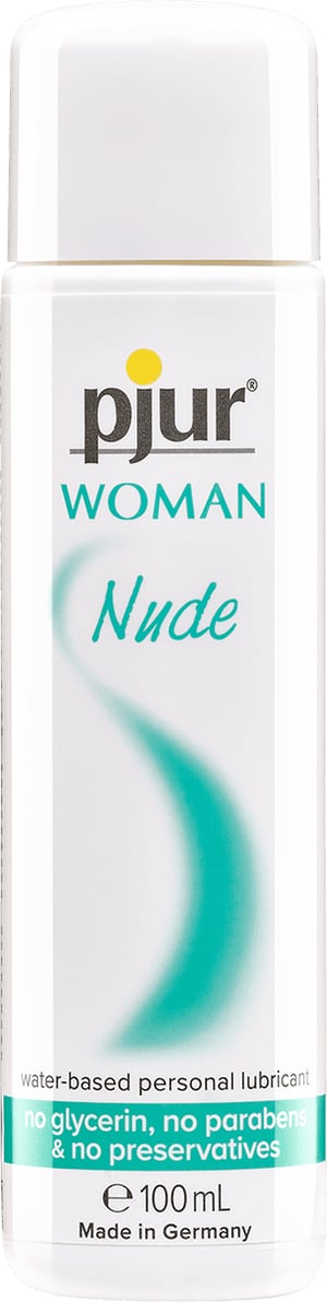 pjur WoMan Nude Sex zabawki 100 ml 100 g Lubrykant na bazie wody