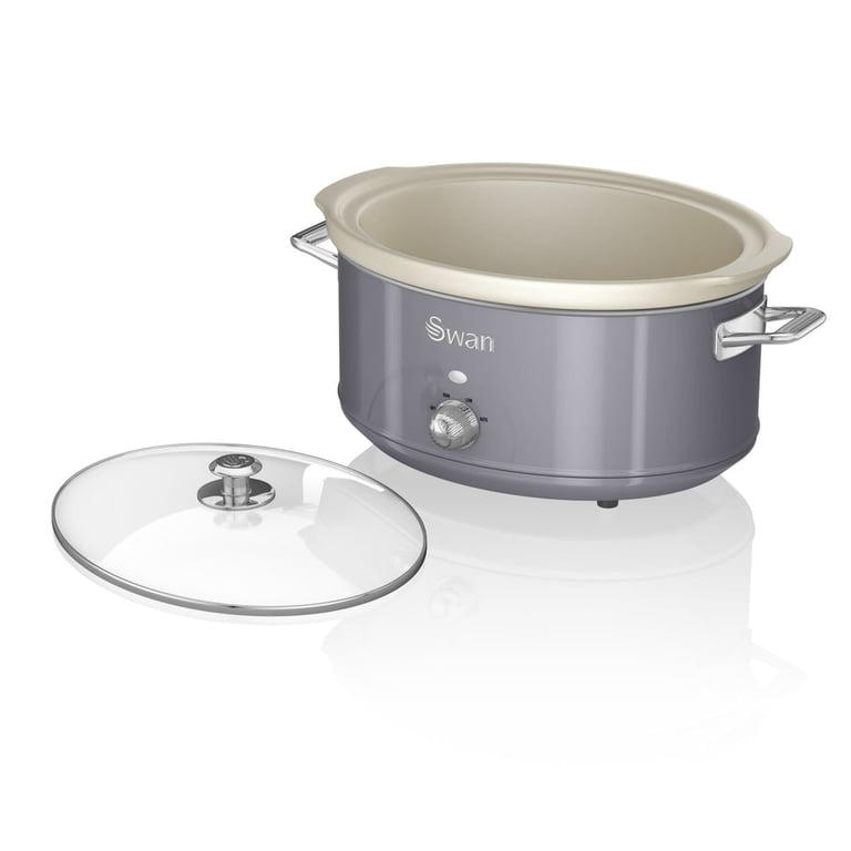 Swan SF17031GRN wolnowar 6,5 l 320 W Szary