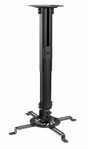 Gembird CM-B-01 Projector Mount Bracket, Ceiling, Black