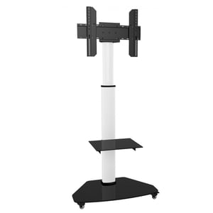 Techly ICA-TR3WH fäste för informationsskyltar 177,8 cm (70") Vitt