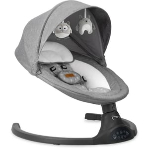 MoMi BULE00022 Children's Swing Baby Cradle Gray