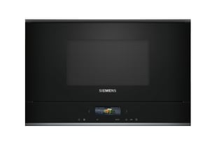 Siemens iQ700 BE732L1B1 mikrovågsugn Svart Kombimikrovågsugn Inbyggd 21 l 900 W