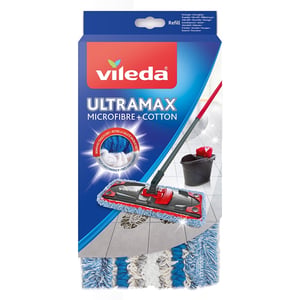 Vileda 4023103139022 Mop Head Blue, White