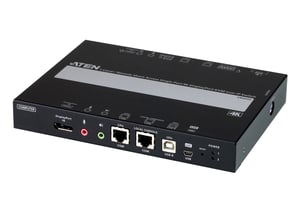 ATEN CN9950-AT-G przełącznik KVM Czarny