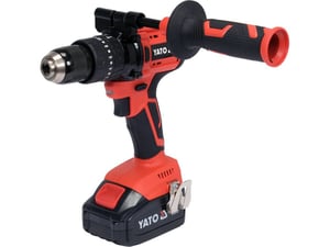 Yato YT-82790 Drill 2100 RPM Central Lock 1.4 kg Black, Red