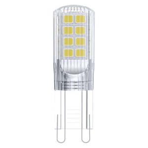 Emos ZQ9535 LED Bulb, Warm White 3000 K, 2.5 W, G9 D