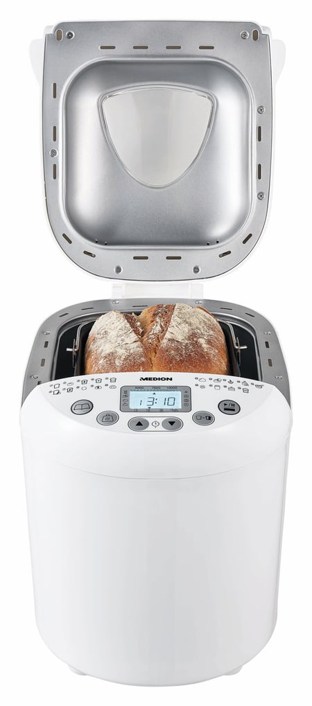 MEDION MD 11011 wypiekacz do chleba 550 W Biały