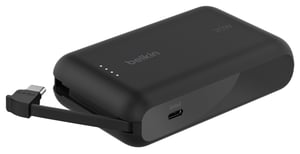 Belkin BPB021HQBK 10,000 mAh Power Bank, Black