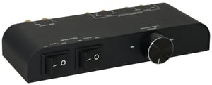 Microconnect MC-GEN-270 Audio-Switch, schwarz