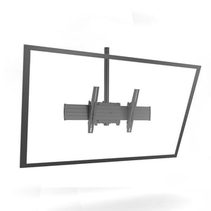Chief XCM1U Information Board Mount, 2.29 m (90"), Black