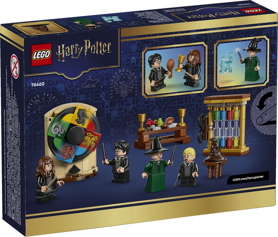LEGO Harry Potter Zamek Hogwart™: Ceremonia przydziału