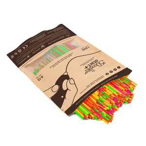 3Doodler Filament Start+ 250 neonrot neonorange neongrün neongelb neonpink\"\"Neon-Kompostierbarer Kunststoff, fluoreszierendes Grün, fluoreszierendes Orange, fluoreszierendes Rosa, fluoreszierendes Rot, fluoreszierendes Gelb, 1 g