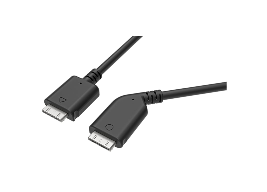 HTC Headset Cable for VIVE Pro Kabel zestawu słuchawkowego Czarny