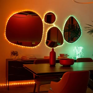 Twinkly TWD400STP-TEU lampki taśmowe led Taśma led uniwersalna 2000 mm