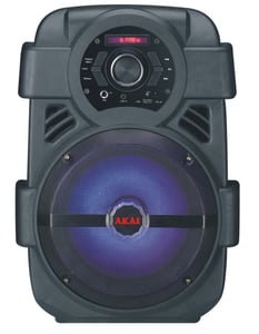 Akai ABTS-808L tragbarer Lautsprecher / Party-Lautsprecher Tragbarer Mono-Lautsprecher Schwarz 10 W
