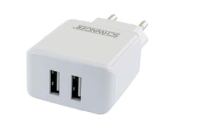 Schwaiger LPRO230 502 Portable Device Charger, Universal, White, AC, Indoor