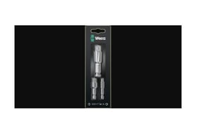 Wera 870/4/7 Set A SB screwdriver bit set, 3 pcs.