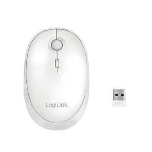 LogiLink ID0205 myszka Biuro Oburęczny RF Wireless + Bluetooth 1600 DPI