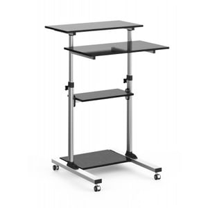 Techly ICA-TB-TPM-3 Stehtisch Schwarz